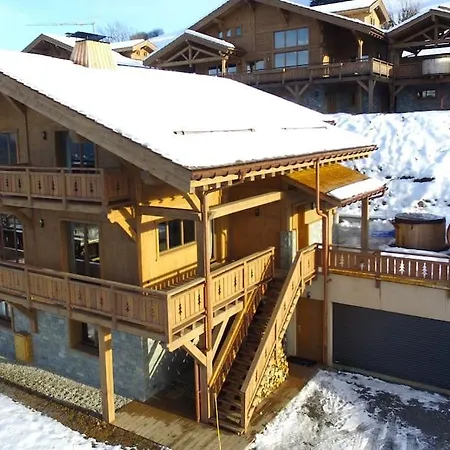 Appartement Magnifique Dans Luxueux - Aravis *