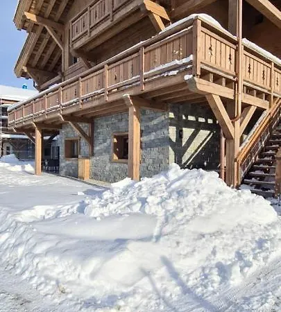 Magnifique Dans Luxueux - Aravis Appartement *